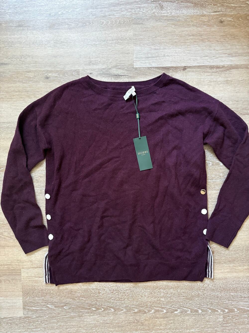 Hobbs Wool London Dawn Knit Jumper / Sweater